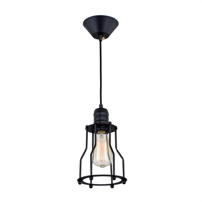 Citilux Эдисон CL450201 Подвесной светильник Чёрный