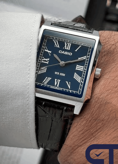 Casio MTP-B190L-2B — мужские наручные часы