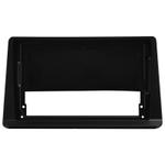 Комплект рамки с разъёмами 9" Mitsubishi Pajero 2 V20 V30 V40 1991-2004 чёрная