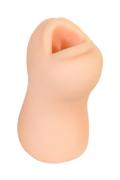 Мастурбатор реалистичный TOYFA Juicy Pussy Fresh Lips, рот, TPR, телесный, 14 см