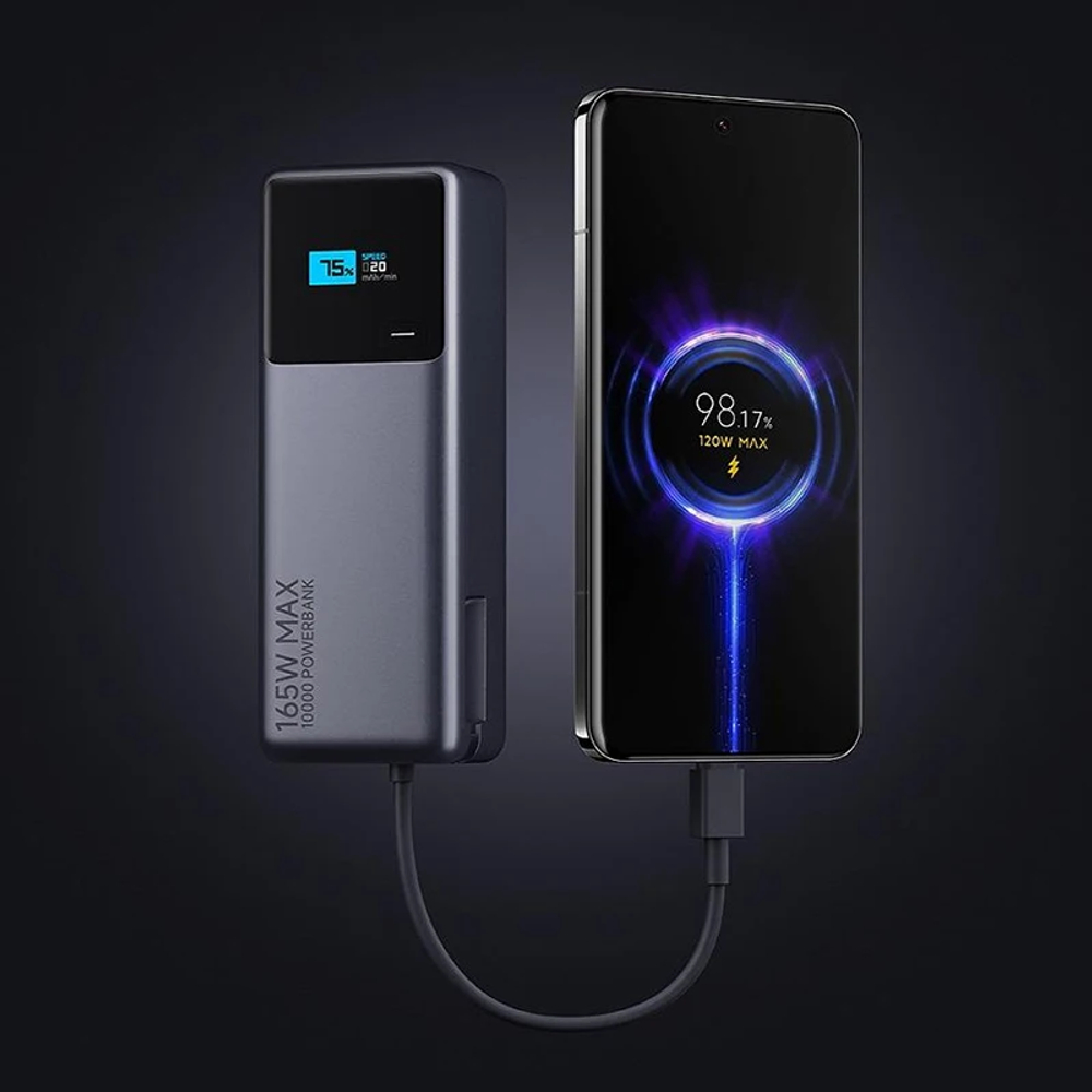 Внешний аккумулятор Xioami Power Bank 10000 165W (PB1165MI)