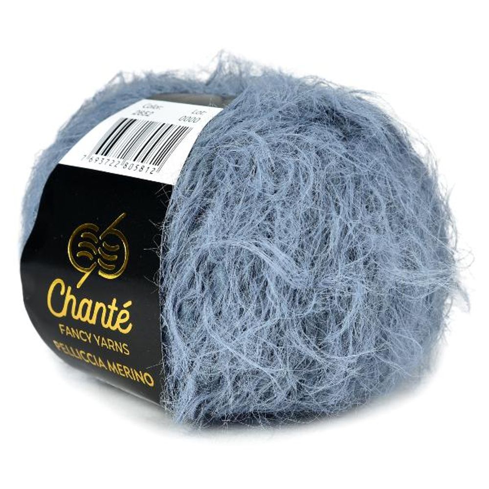 Пряжа Chante Pelliccia Merino (2652)