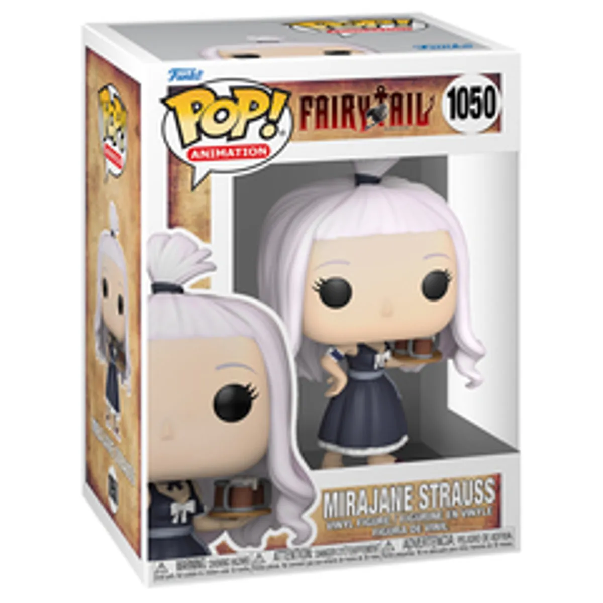 Фигурка Funko POP! Fairy Tail: Mirajane Strauss (1050)