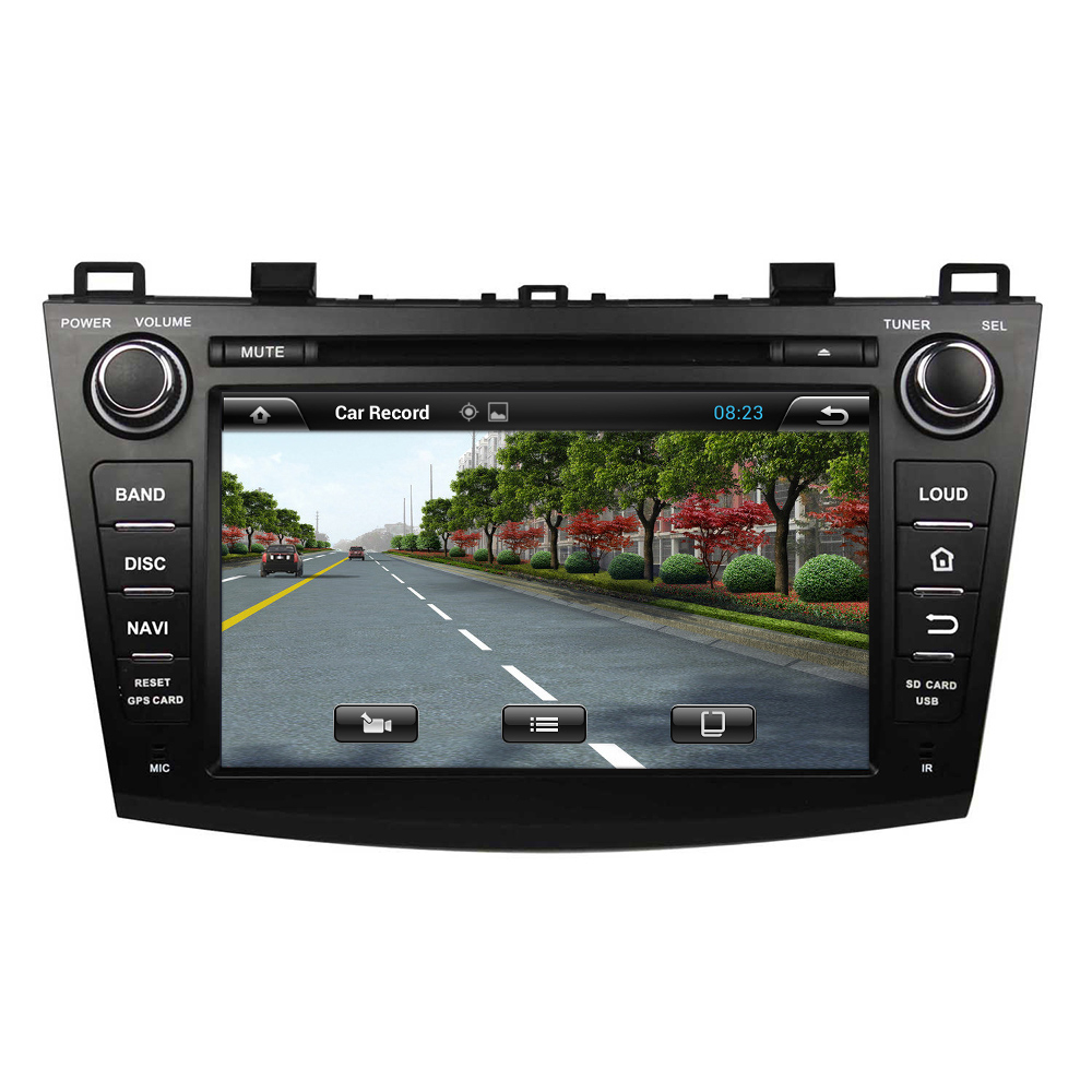 Установочный комплект для MAZDA 3 2009-2013 (BL), Axela 2009-2013  KUBERG KD-8003-P6