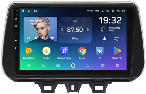 Магнитола для Hyundai Tucson 2018-2021 - Teyes CC2 PLUS монитор 9" QLED, Android 10, Быстрая, SIM-слот