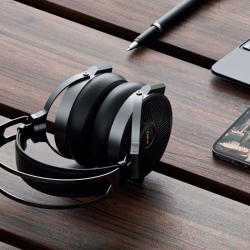 FiiO FT5 Черный [Black] — проводные полноразмерные открытые планарные наушники
