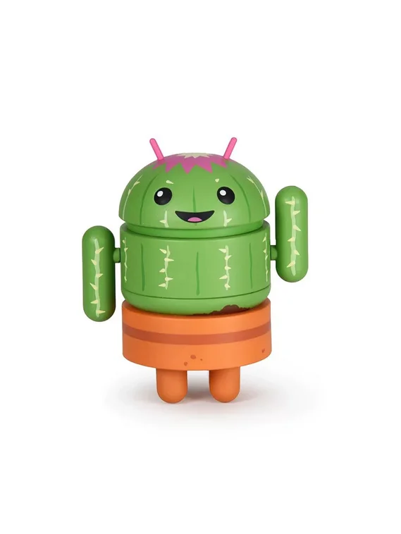 Android Mini Collectible Figure Special Edition робот коллекционный, кактус (Spike)