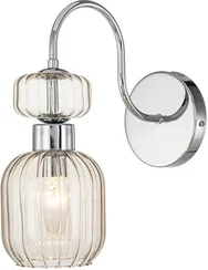 Бра Gloss 1141/1A Chrome/Beige Escada