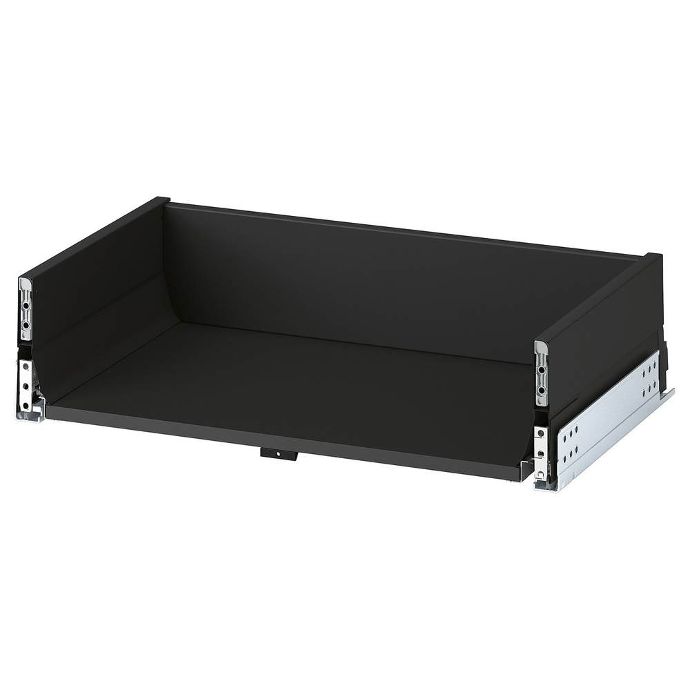 IKEA KNIVSHULT  (ИКЕА КНИВСХУЛТ)  -  Ящик средний - тёмно-серый 60x37 см