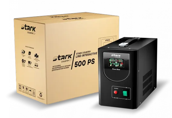 Комплект ИБП SC 500 PS + GPL 12-100