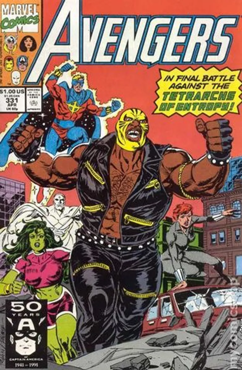 The Avengers #331