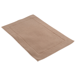Коврик для ванной 50x80 Tkano Essential коричневый