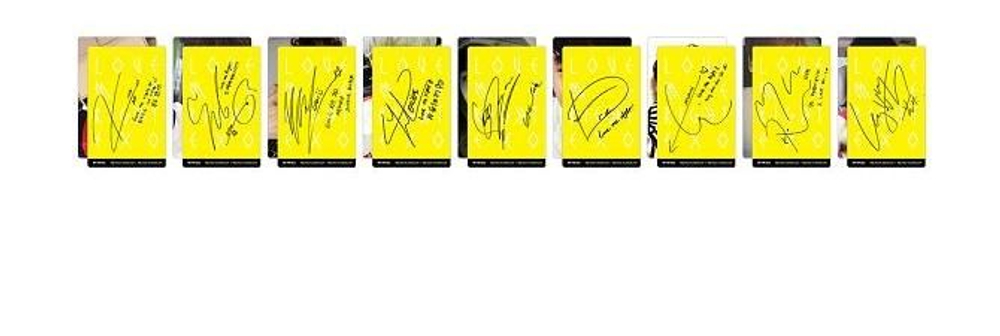 Альбом EXO - LOVE ME RIGHT 2nd Album Repackage CHINESE Version