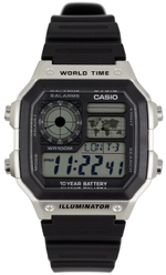 Японские наручные часы Casio Collection AE-1200WH-1CVEF