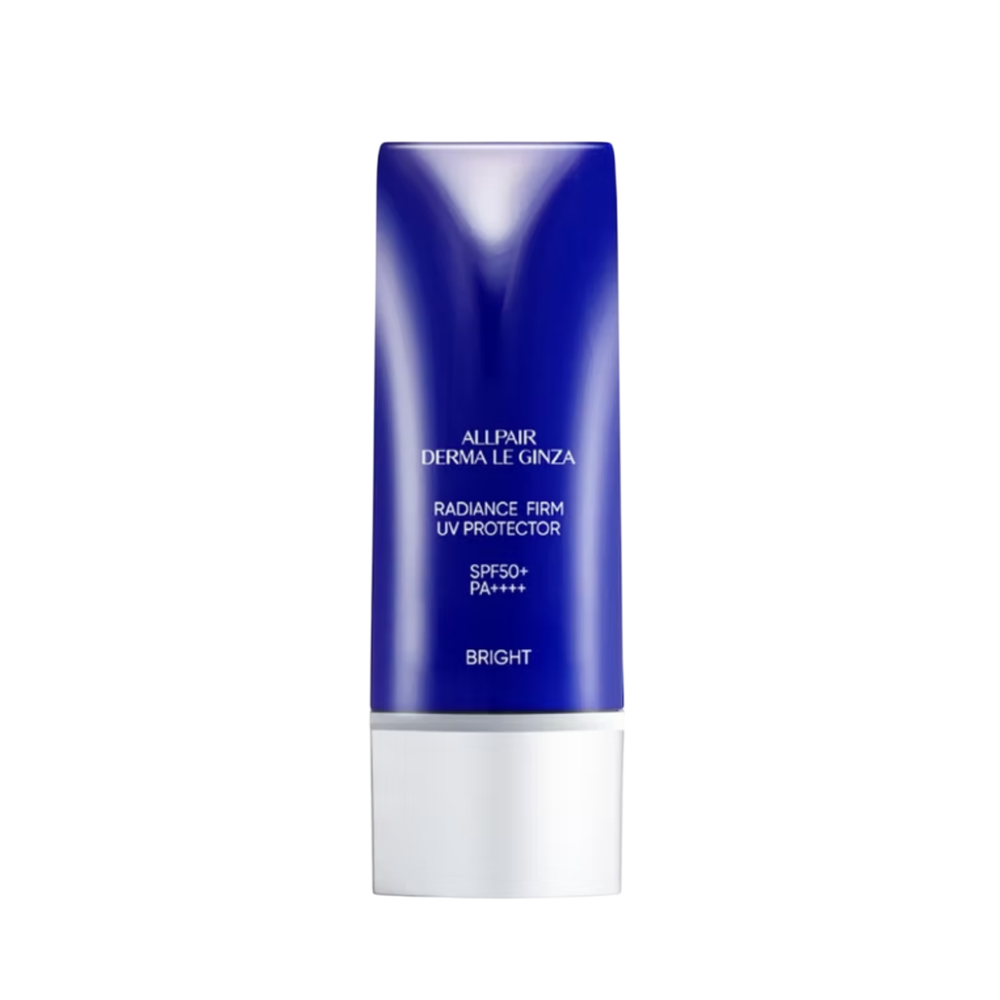 Солнцезащитный крем 2-в-1 со спирулиной SPF50+ PA++++ ALLPAIR DERMA LE GINZA Radiance Firm UV Protector