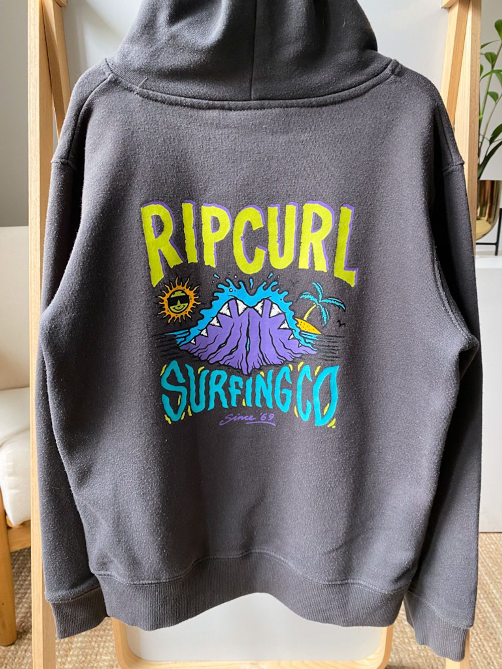 Хлопковая толстовка Rip Curl, 140