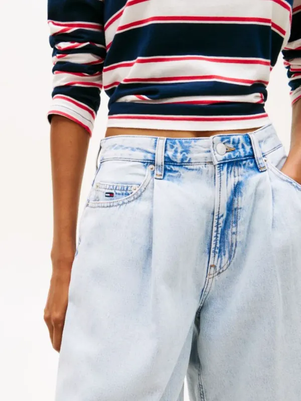 Шорты джинсовые женские TOMMY JEANS CHARLIE LS SHORT PLE