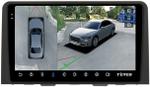 Магнитола для Hyundai Staria 2021+ (монохром) - Teyes CC3-2K-360 на Android 10, Быстрая, 2K QLED, CarPlay, 4G SIM-слот, 4 камеры в комплекте