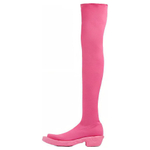 Camperlab Venga Thigh-high Western-style Boots