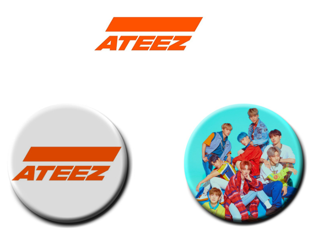 Набор значков ATEEZ Набор значков ATEEZ