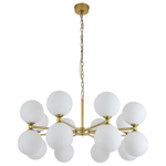 Подвесная люстра Newport INGRID 3840/80 С brass