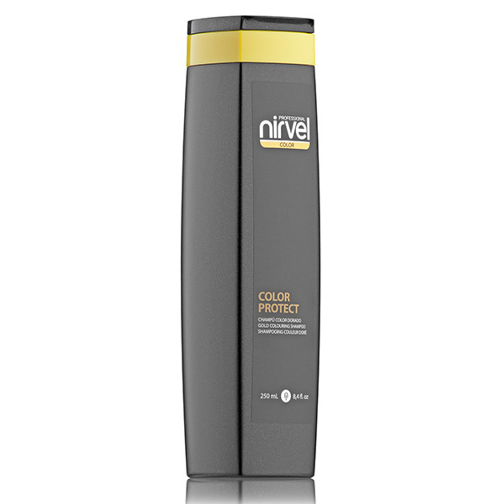 Шампунь оттеночный Золотистый Nirvel Shampoo Color Gold 250мл