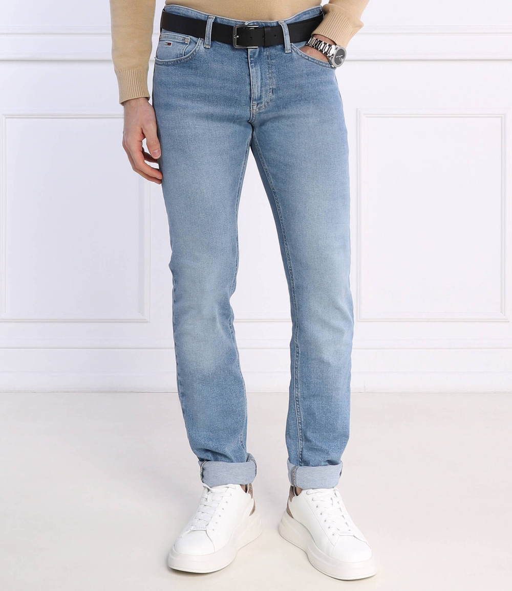 Джинсы SCANTON Tommy Jeans - голубой(DM0DM18722)