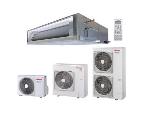 Канальная сплит-система Toshiba RAV-RM1601BTP-E/RAV-GP1601AT8-E inverter