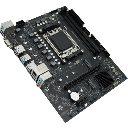 Материнская плата AFOX B650D5-MA-V2 (AM5/AMD B650/2xDDR5/PCI-Ex16/M.2/SB7.1/GLAN/HDMI/DisplayPort/VGA/mATX)
