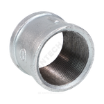 Муфта прямая чугун оц Ду 25 (1") ВР Fittex PLUS