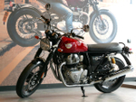 Royal Enfield Interceptor 650 Canyon Red (Standard / Single tone) 2024