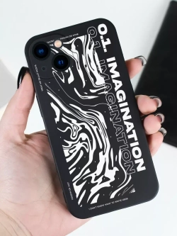 Чехол на iPhone 15 с принтом
