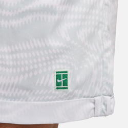 Мужские теннисные шорты Nike Court Heritage 6" Dri-Fit Tennis Shorts - белый
