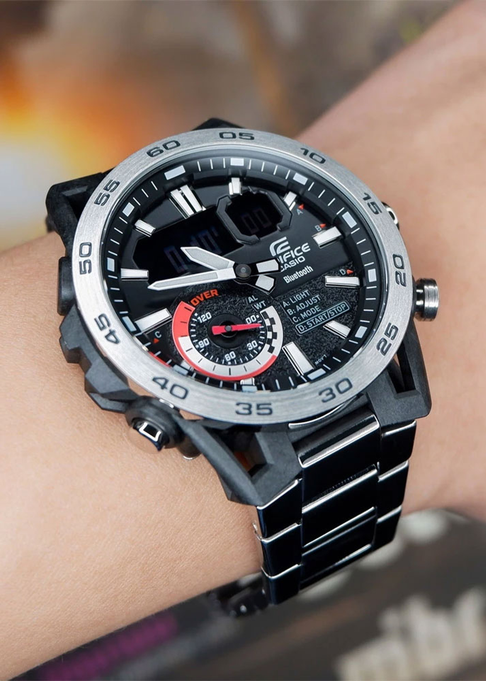 Часы Casio ECB-40D-1A