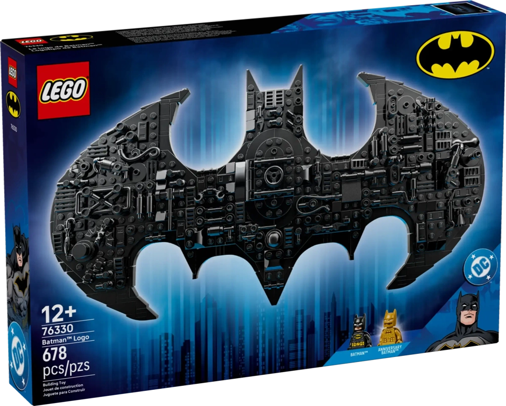 Конструктор LEGO DC Batman 76330 Logo