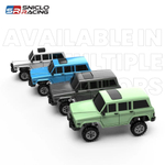 Радиоуправляемый внедорожник Jeep черный c камерой 1:64 4x4 , Набор Sniclo FPV 3015 , Машина+пульт+Очки FPV обновленная модель