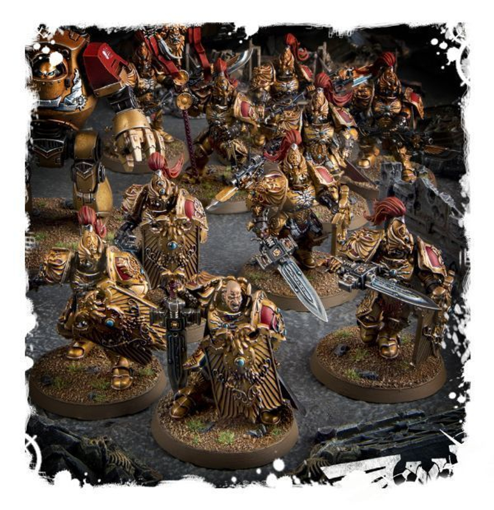 Adeptus Custodes Custodian Guard