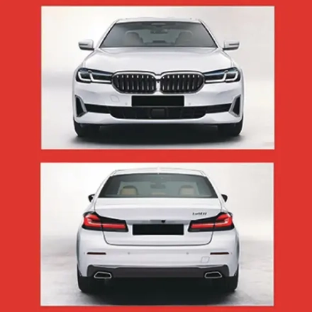 Обвес переделка для BMW 5 серии G30 G31 2020-2023 в M5 БМВ