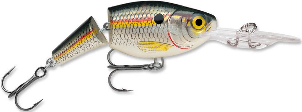 Воблер RAPALA Jointed Shad Rap JSR09 / 9 см, 25 г, цвет SD