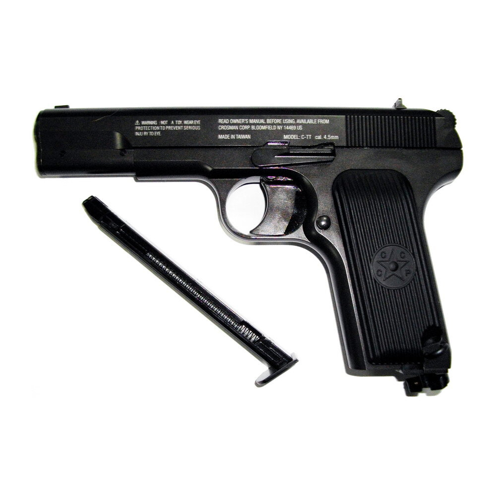 Пистолет пневматический Crosman С -ТТ 4,5 мм