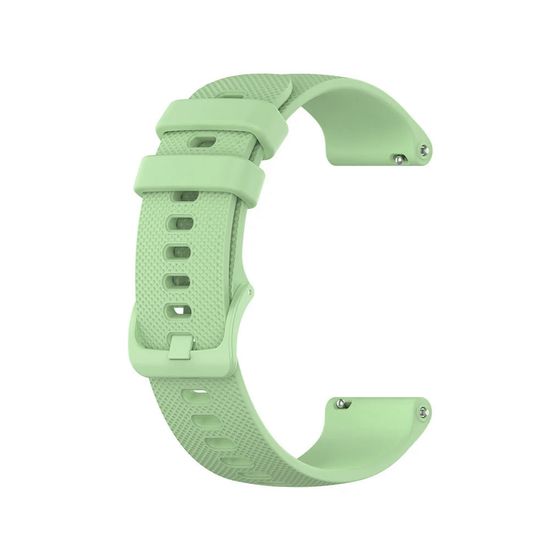 Ремешок 22 мм быстросъемный QuickRelease для Garmin Forerunner 255 / 265 / 745, Venu 2, Vivoactive 4 пряжка в цвет ремешка (Бирюзовый)