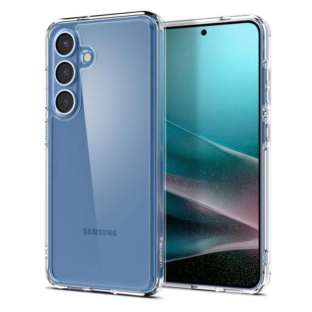 Чехол Spigen ULTRA HYBRID GALAXY S25 - CRYSTAL CLEAR