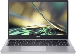 Ноутбук 15.6" IPS FHD Acer Aspire A315-24P-R28J silver (Ryzen 5 7520U/8Gb/256Gb SSD/noDVD/VGA int/no OS) (NX.KDEER.00C)