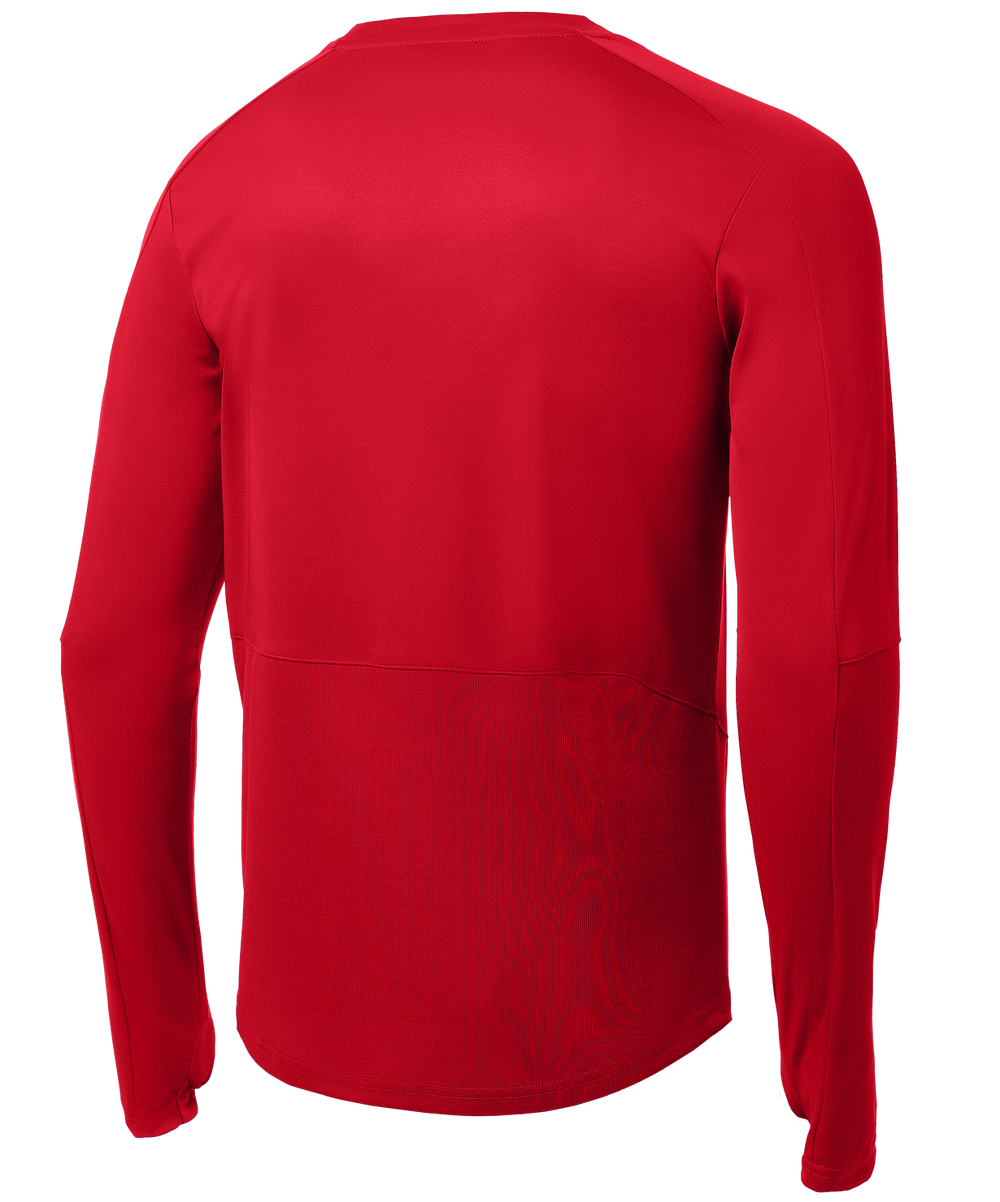 Джемпер тренировочный DIVISION PerFormDRY Pro Training Top, красный