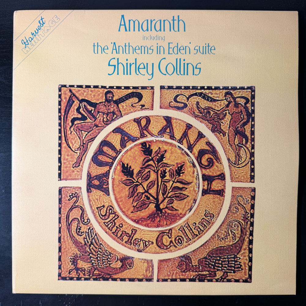 Shirley Collins ‎– Amaranth (Англия 1976г.)