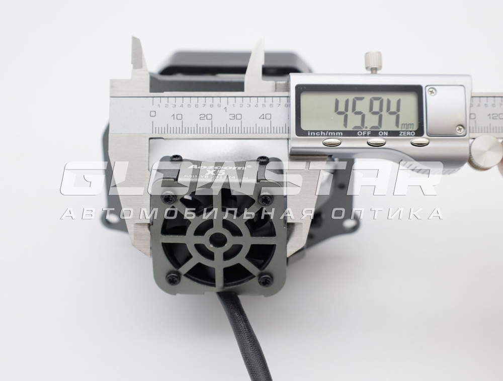 Билед модули Aozoom X5 (прямоугольные) 3.0 дюйма, 2 чипа, 5500K, 12V, 58W/66W крепление 3R (комплект, 2шт)