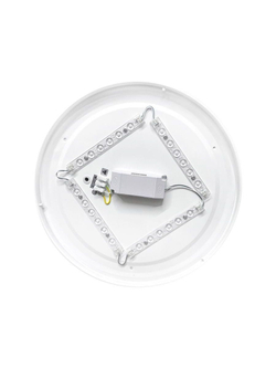 Светильник светодиодный декоративный PPB Starway-2 32Вт 4000К IP20 d320х60 настенно-потолочный бытовой JazzWay 5025493