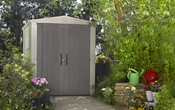 Пластиковый хозблок Keter Factor 6x6