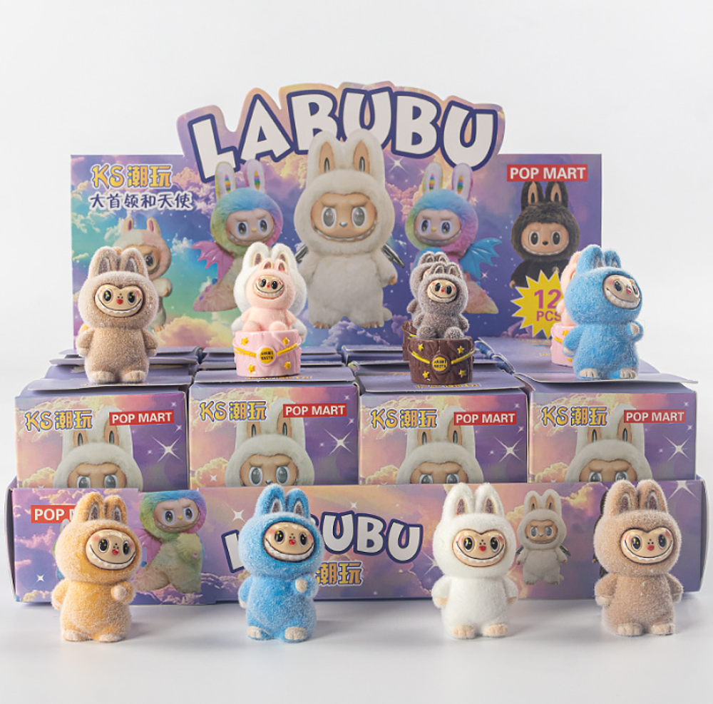 Коллекционная игрушка "Purple Labubu"