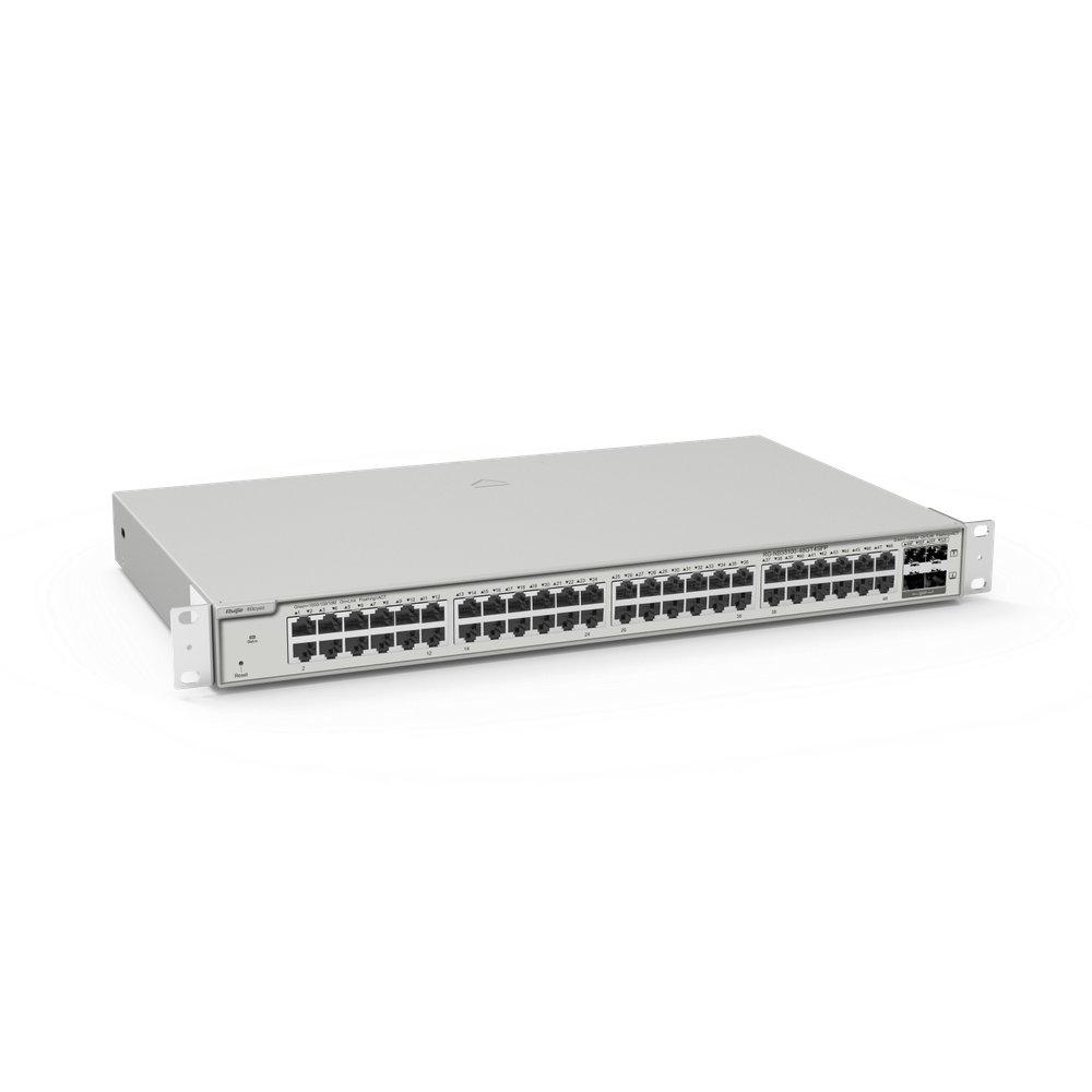 Коммутатор 48-Port Ruijie Reyee RG-NBS5100-48GT4SFP 4-Port SFP